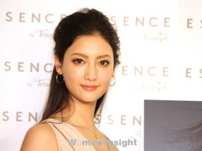 菜々緒,トリンプ,ESSENCE by Triumph,イメージキャラクター