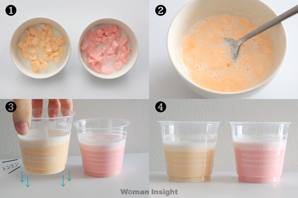 マシュマロヨーグルト,マシュマロ,アレンジ
