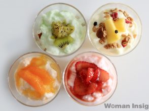 マシュマロヨーグルト,マシュマロ,アレンジ