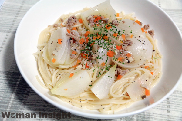 ひき肉,レシピ,アレンジ,パスタ,ソース