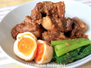 彼ごはん,相方飯,カレー,角煮