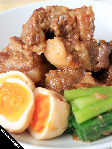 角煮,豚肉、簡単