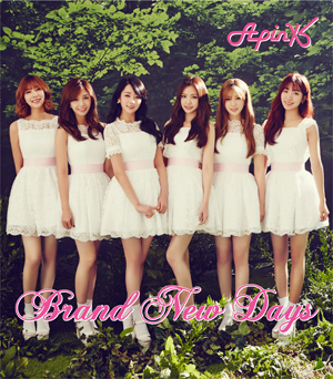 Apink,Brand New Days,チョロン,ボミ,ウンジ,ナウン,ナムジュ,ハヨン