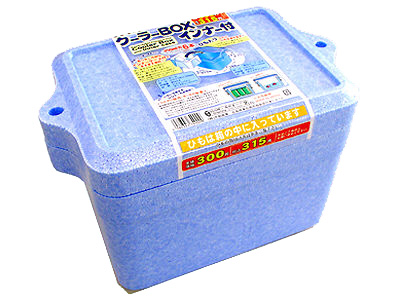 日本製発泡クーラーＢＯＸインナー付