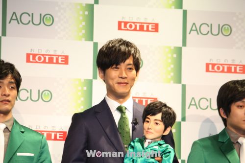 松坂桃李,トーリロボ,ACUO,新CM