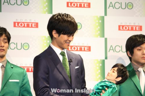 松坂桃李,トーリロボ,ACUO,新CM