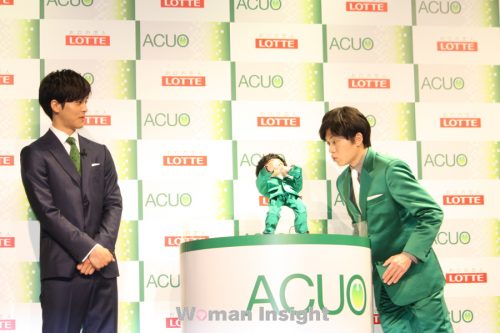 松坂桃李,トーリロボ,ACUO,新CM