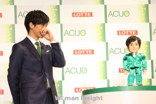 松坂桃李,トーリロボ,ACUO,新CM
