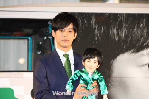 松坂桃李,トーリロボ,ACUO,新CM