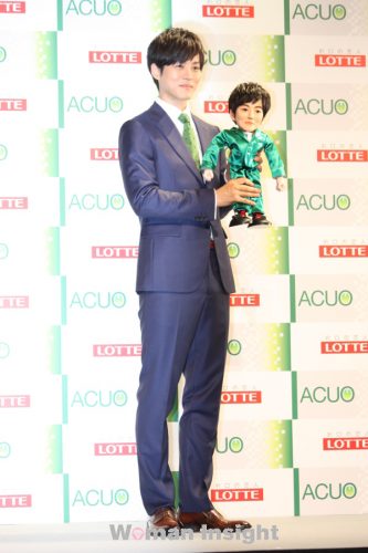 松坂桃李,トーリロボ,ACUO,新CM