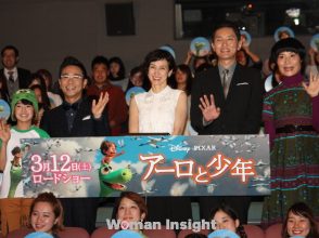 アーロと少年,安田成美,八嶋智人,ディズニー,PIXAR