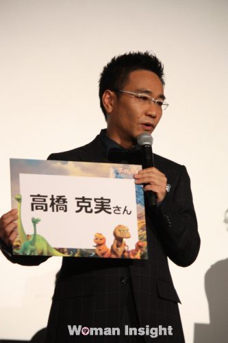 アーロと少年,安田成美,八嶋智人,ディズニー,PIXAR