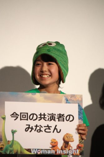 アーロと少年,安田成美,八嶋智人,ディズニー,PIXAR