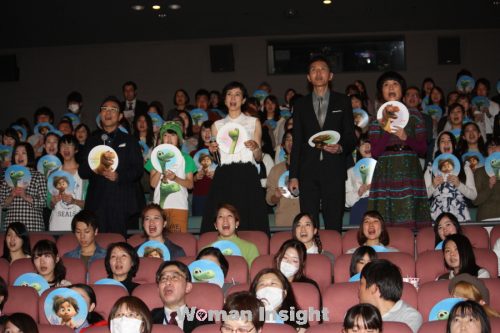 アーロと少年,安田成美,八嶋智人,ディズニー,PIXAR