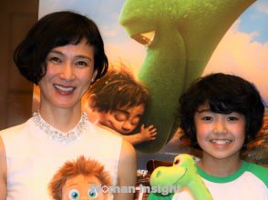 アーロと少年,安田成美,石川樹,ディズニー,PIXAR