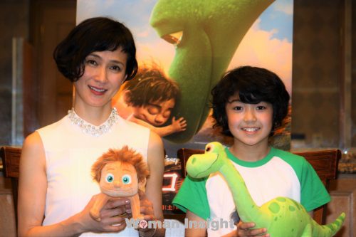 アーロと少年,安田成美,石川樹,ディズニー,PIXAR