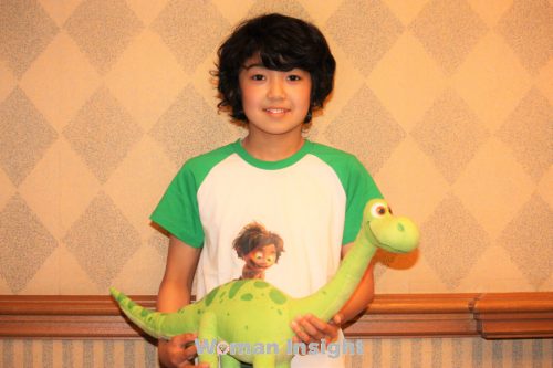 アーロと少年,安田成美,石川樹,ディズニー,PIXAR