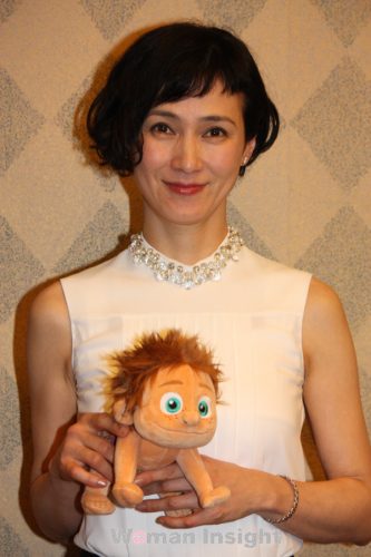 アーロと少年,安田成美,石川樹,ディズニー,PIXAR