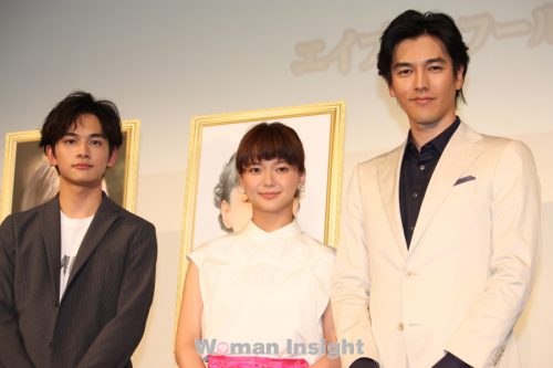 怪しい彼女,多部未華子,要潤,北村匠海,映画,韓国映画