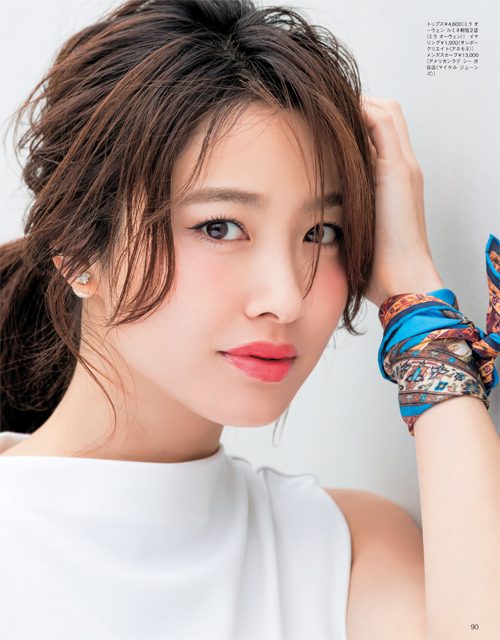 美的,森絵梨佳,リップ,メイク,春の新色