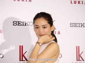 綾瀬はるか,セイコー,ルキア,なりたい私になっていく