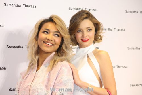 ミランダ・カー,サマンサタバサ, Samantha Thavasa, Crystal Kay