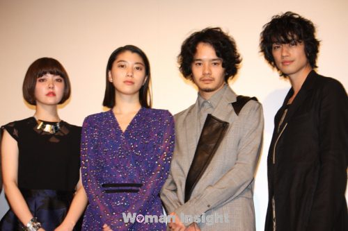成海璃子,池松壮亮,斎藤工,遠藤新菜,無伴奏,矢崎仁司