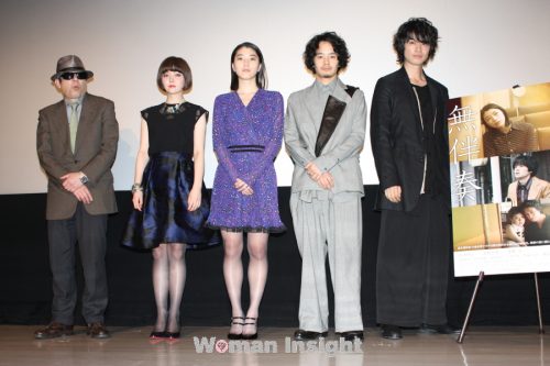 成海璃子,池松壮亮,斎藤工,遠藤新菜,無伴奏,矢崎仁司