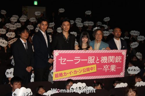 橋本環奈,セーラー服と機関銃,角川映画,長谷川博己,安藤政信