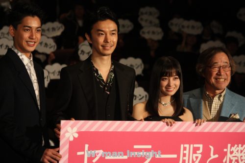 橋本環奈,セーラー服と機関銃,角川映画,長谷川博己,安藤政信