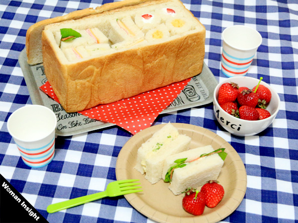 花見,サンドイッチ,シュープリーズ,モテ