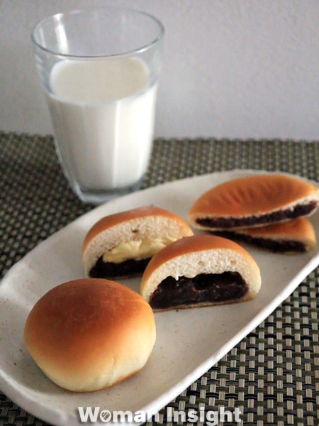 あんぱん,キムラヤ,ちょい足し,バター