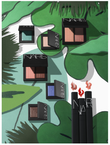 NARS,ナーズ,メイク,リップ,アイシャドウ,