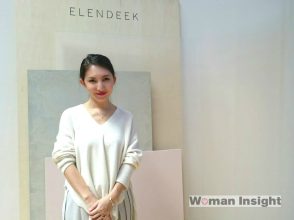 渡辺由香,エレンディーク,展示会,インタビュー,ELENDEEK