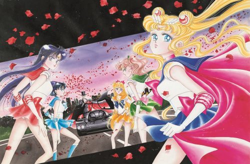 展示原画 通期④ (C)Naoko Takeuchi
