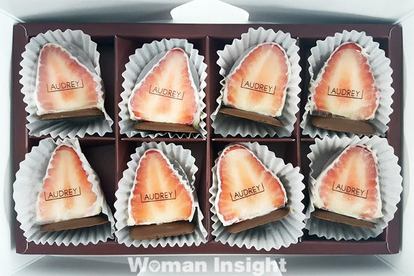 AUDREY,オードリー,いちご,スイーツ,日本橋高島屋,行列