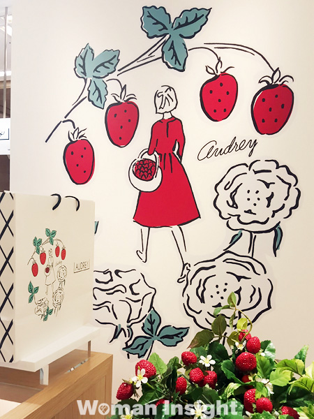 AUDREY,オードリー,いちご,スイーツ,日本橋高島屋,行列