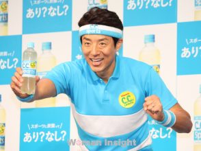 松岡修造,C.C.スポーツ,サントリー,炭酸飲料,新発売