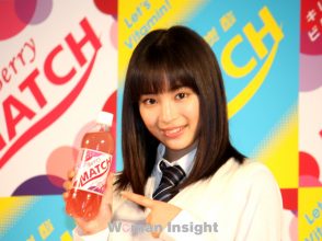 広瀬すず,マッチ,MATCH,新CM,炭酸飲料