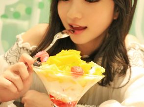 京橋千疋屋,スイーツ,マンゴー,パフェ,母の日
