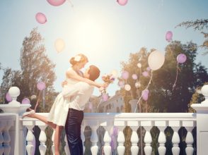 結婚、一目惚れ
