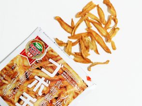 ゴボチ,GOBOCHI,ごぼう,おやつ,食物繊維,大ヒット