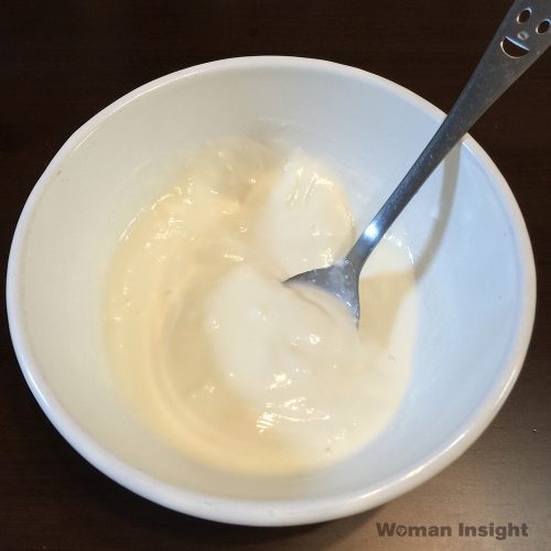 ヨーグルトパック