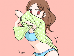 朝の準備,着替え