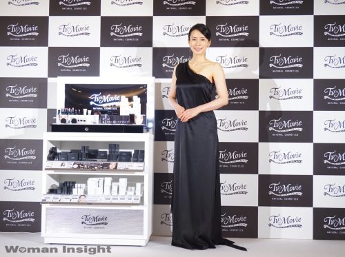 中谷美紀,CM,10minミネラルファンデ