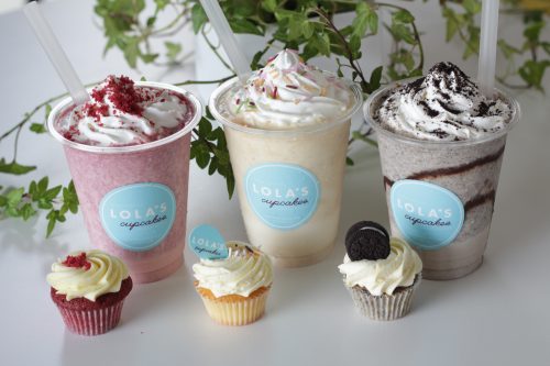 飲むカップケーキ,シェーク
