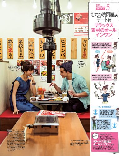 CanCam2016年7月号P152