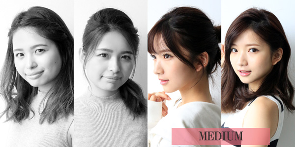 梅雨,ヘアアレンジ,簡単,こなれ,おしゃれ,ロング,ミディアム