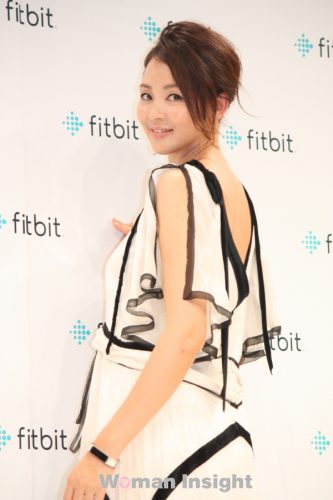 SHIHO,fitbit,フィットビット,大田由香梨,ウェアラブル