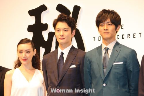 生田斗真,岡田将生,松坂桃李,大友啓史,秘密　THE TOP SECRET